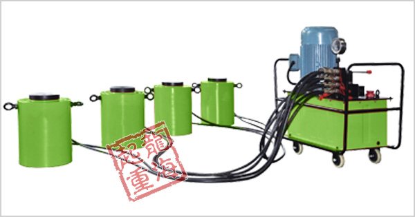 電動(dòng)分離式液壓千斤頂