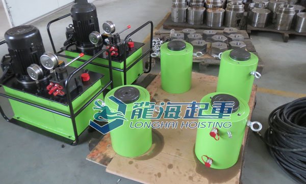 電動(dòng)分離式同步千斤頂 電動(dòng)分離式同步千斤頂